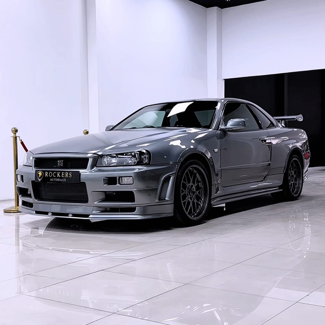 r34 GTR